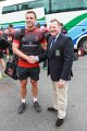 Ulster players visit Monaghan R.F.C. August 15th 2014 (2)